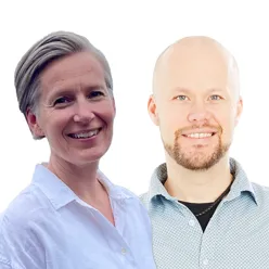 Portrett av André Vågan og Anita Røyneberg Alvheim