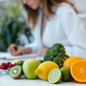 Bilde av frukt og grønnsaker