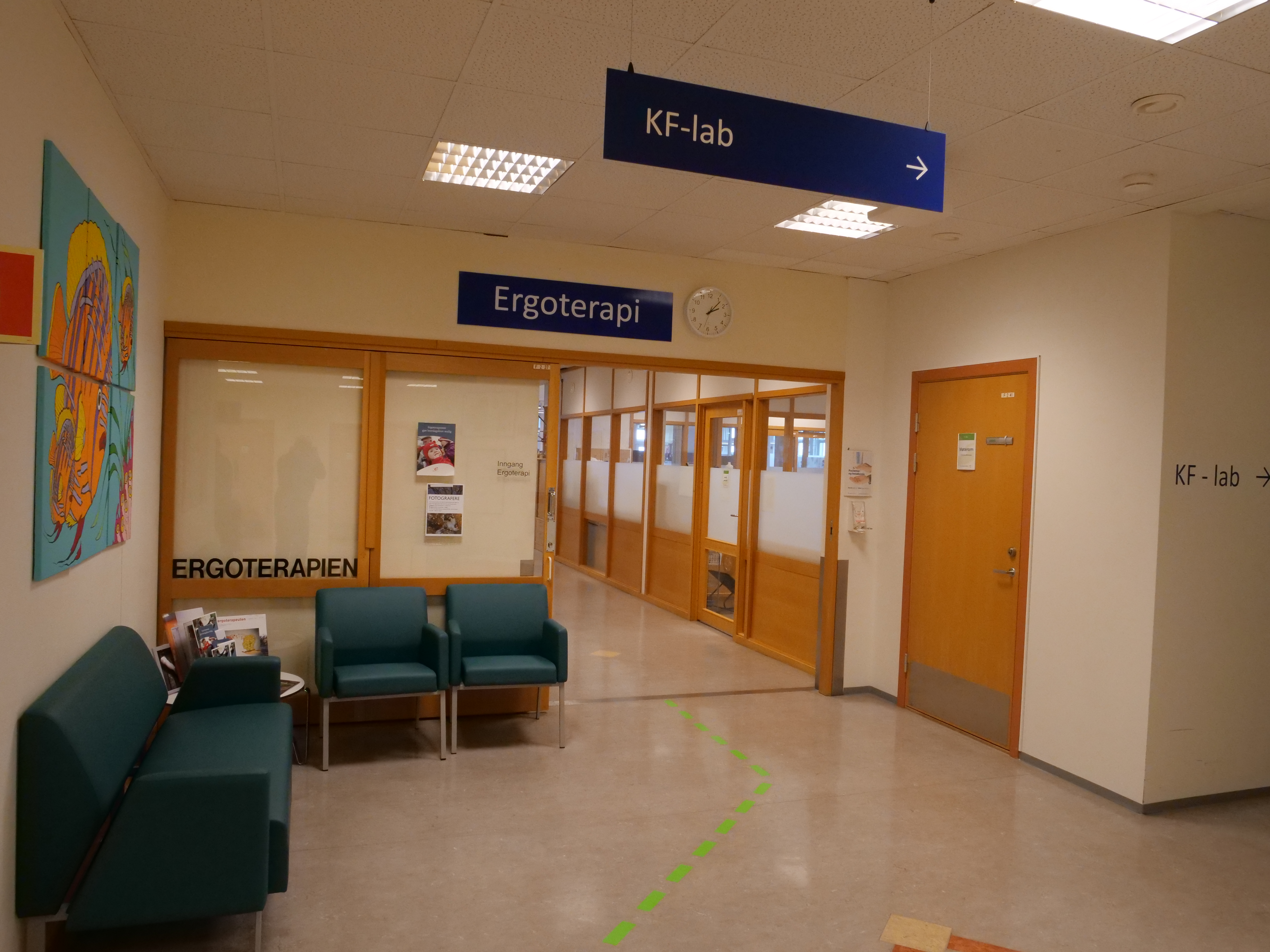 Bilde utenfor Ergosalen