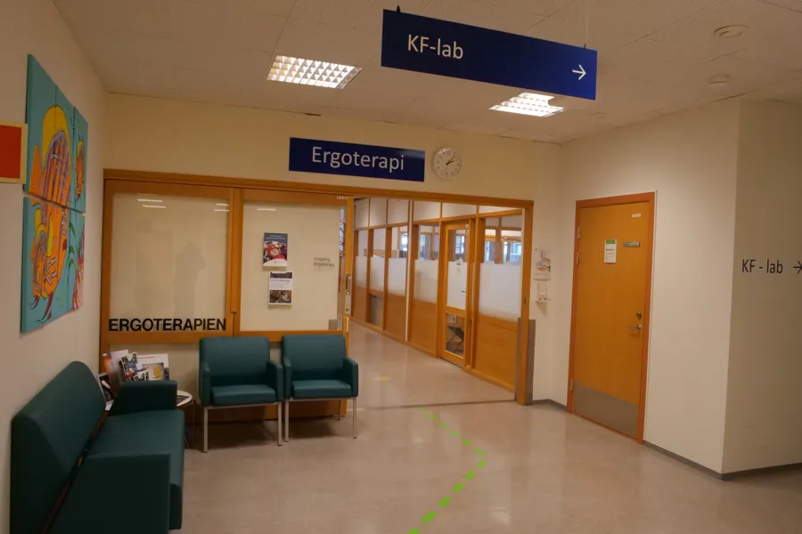 Bilde utenfor Ergosalen