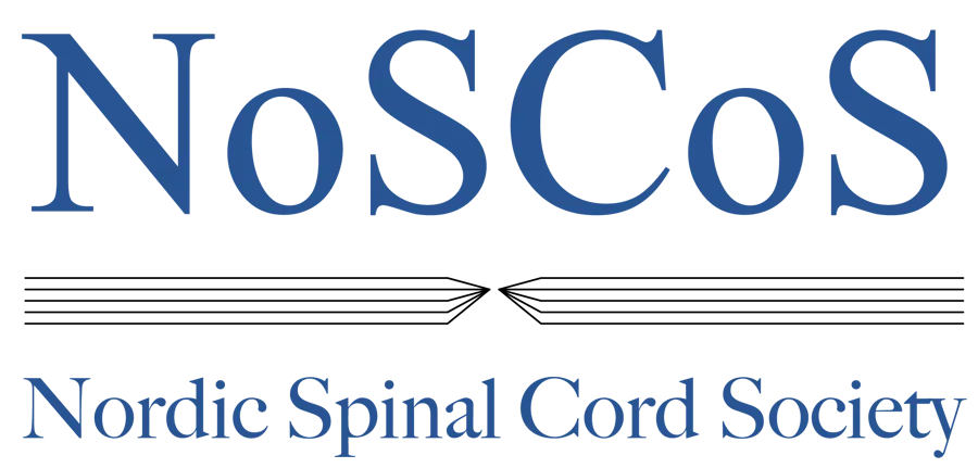 Logo, firmanavn for Nordic Spinal Cord Society