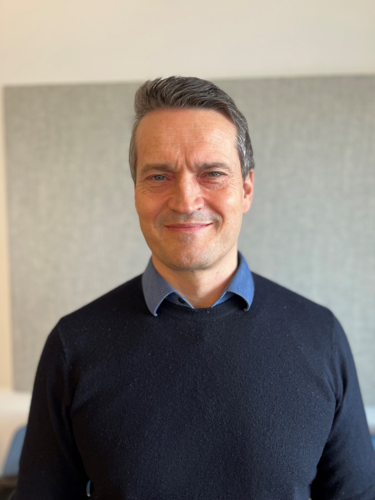 Portrettbilde av Ole Ivar Berg