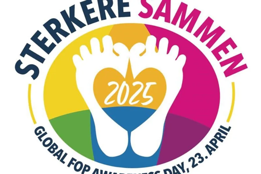 Illustrasjon FOP dagen 2025. Sterkere sammen