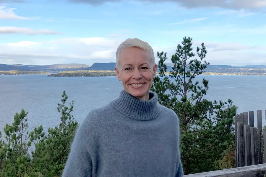 Portrett av Pia Wedege