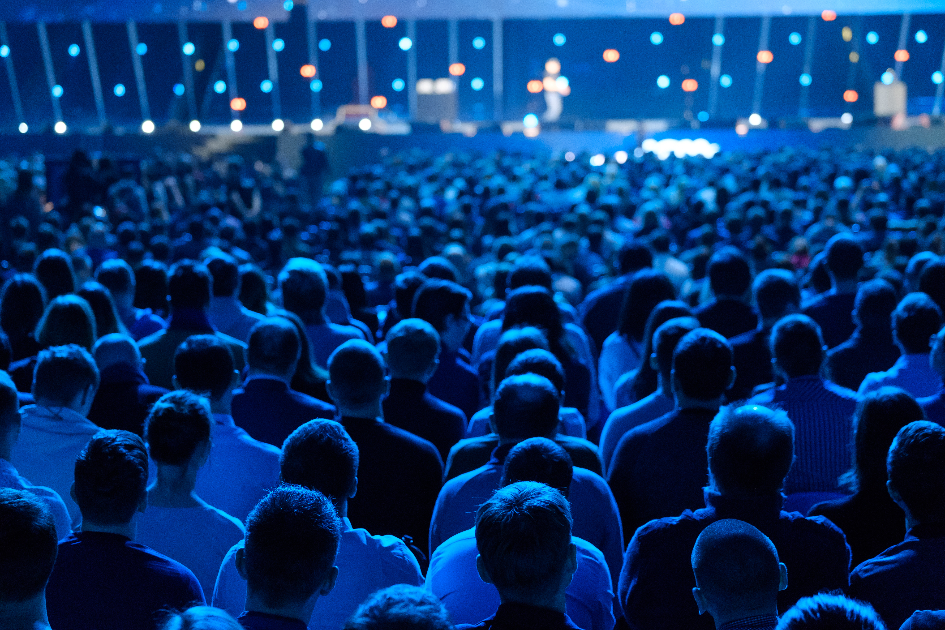 Audience in conference