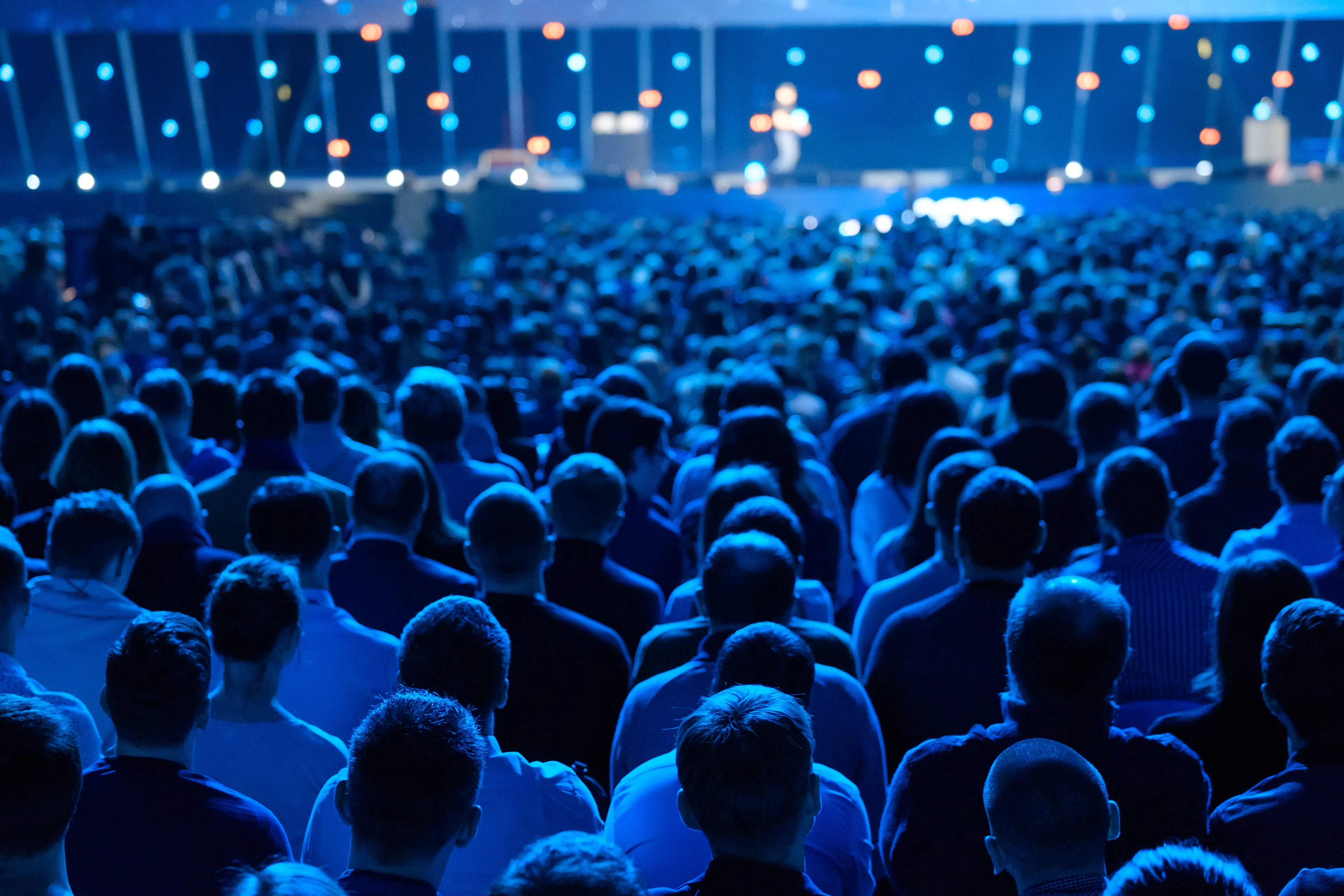 Audience in conference