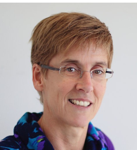 A person wearing glasses