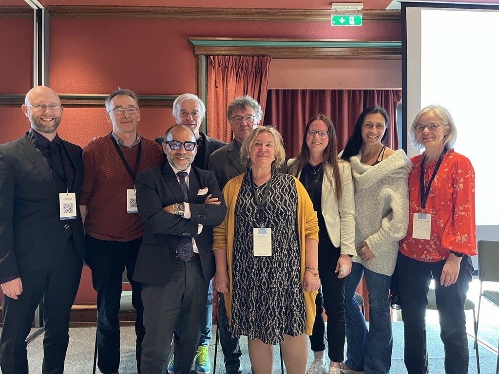 Gruppebilde av forelesere