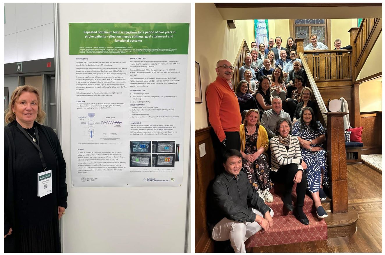 En gruppe mennesker som sitter i et rom