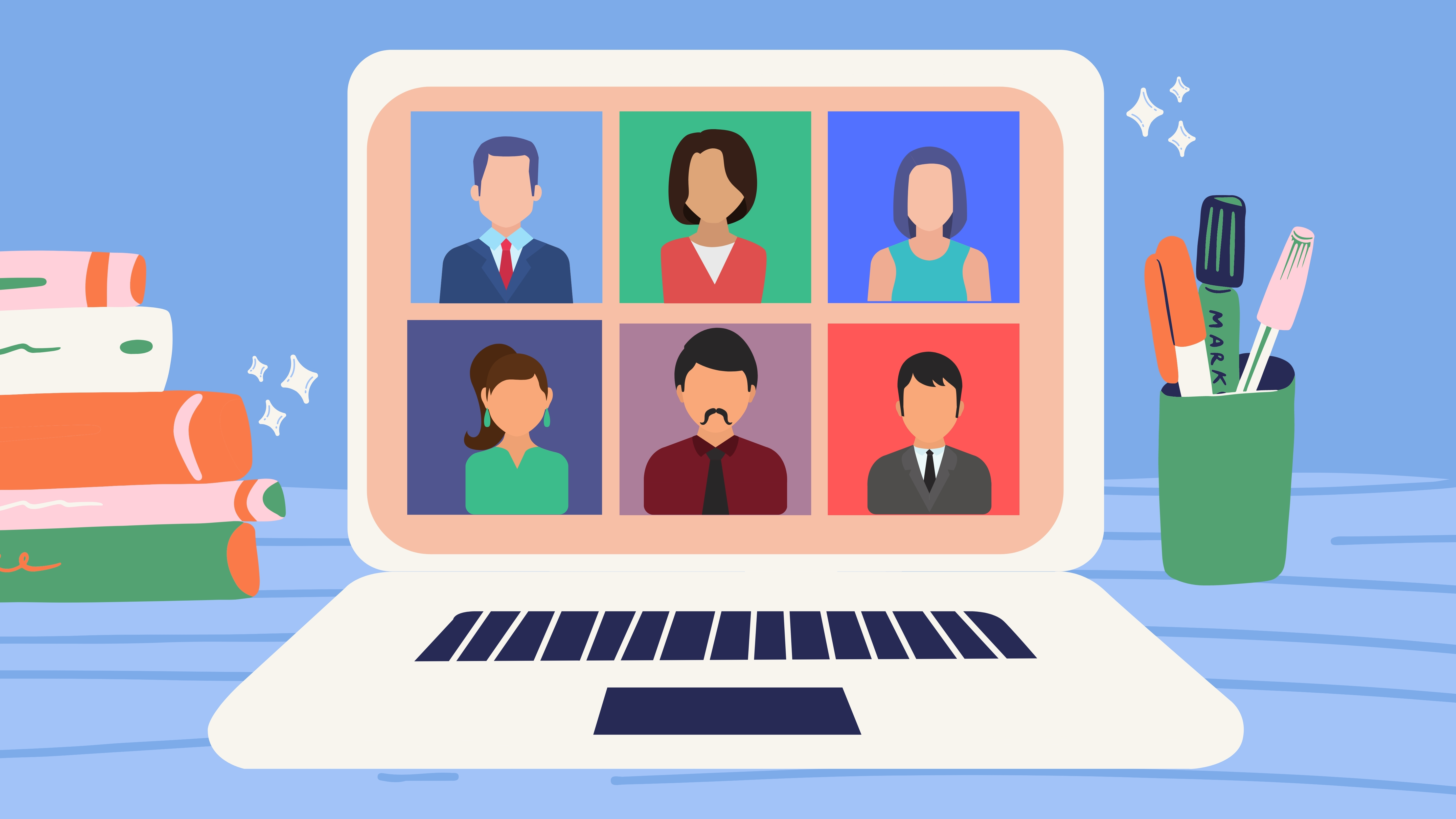 Illustrasjon webinar