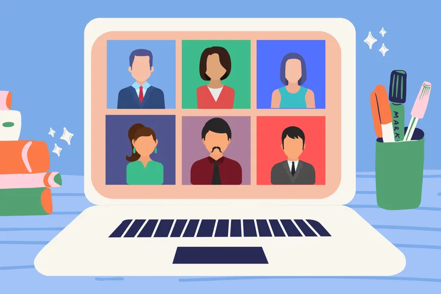 Illustrasjon webinar