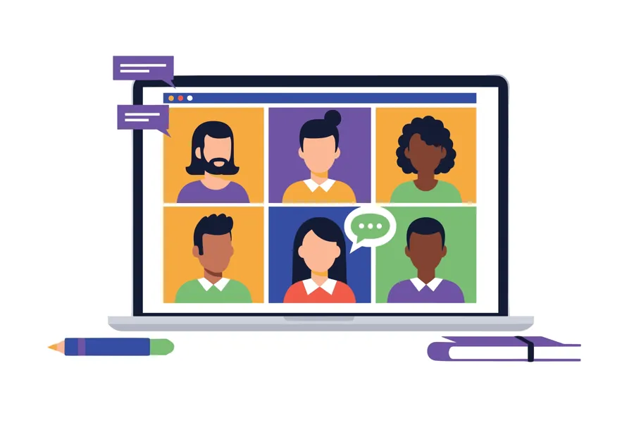 Illustrasjon webinar