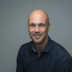 Man in a shirt