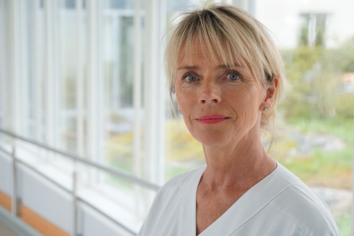 Portrettbilde av Kathi Sørvig