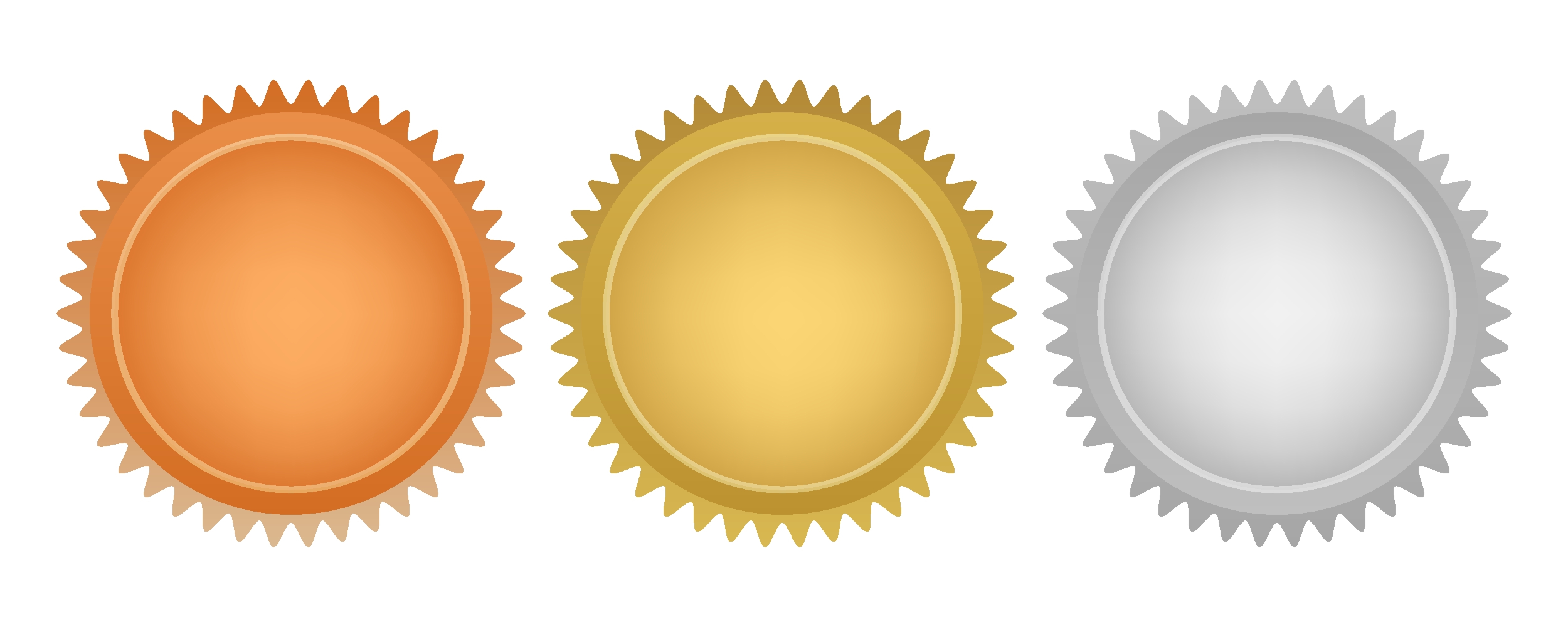A group of circles