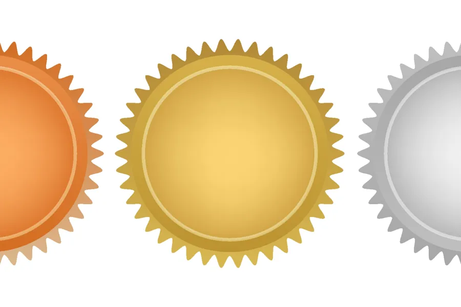 A group of circles