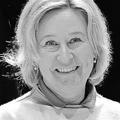 A person smiling for the camera
