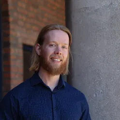 A person with a beard