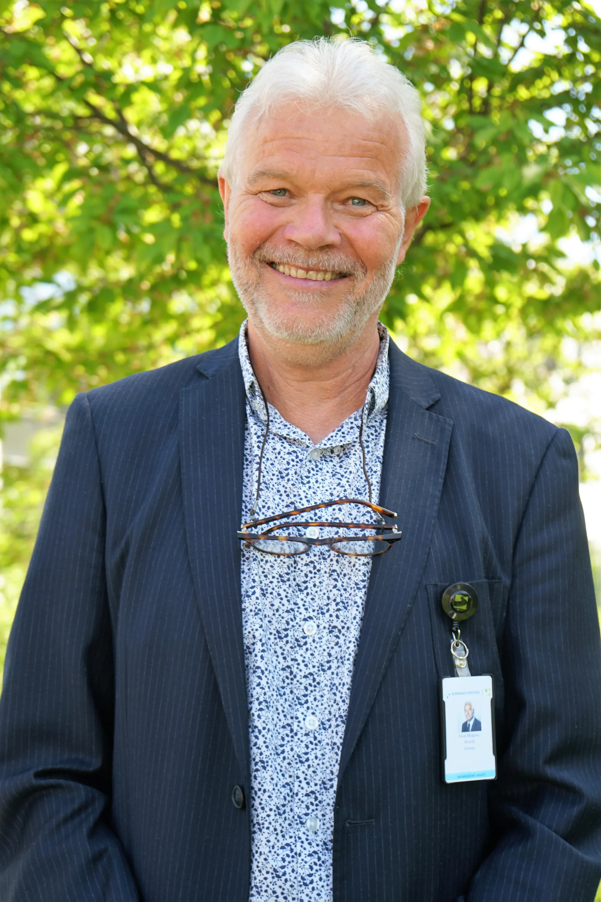 Portrettbilde av Einar Magnus Strand