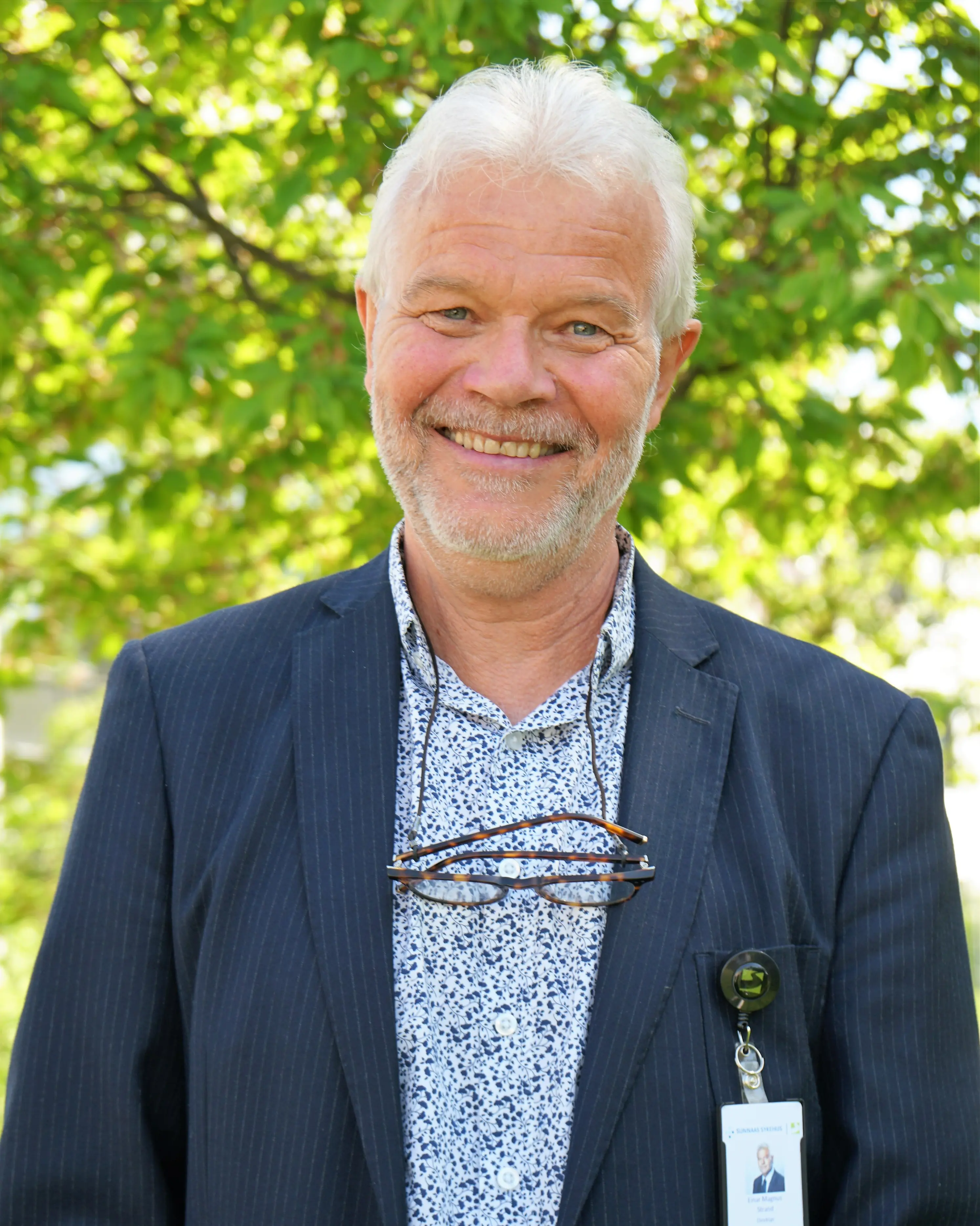 Portrettbilde av Einar Magnus Strand