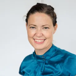 A person smiling for the camera