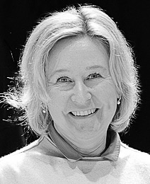 A person smiling for the camera