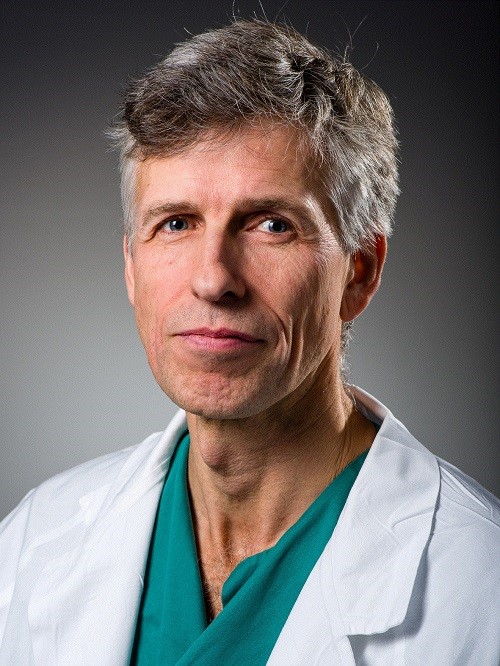 A man with a white shirt