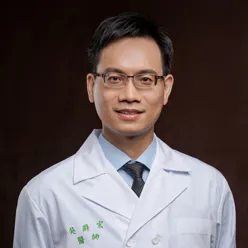 Man wearing glasses