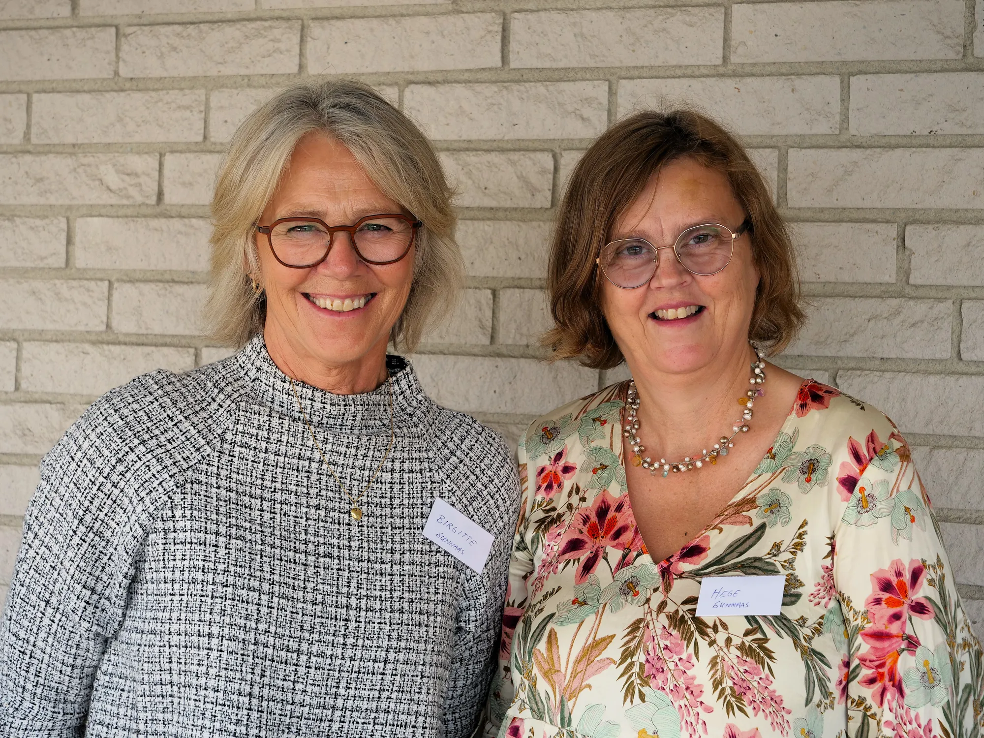 Birgitte Dahl og Hege Teslo