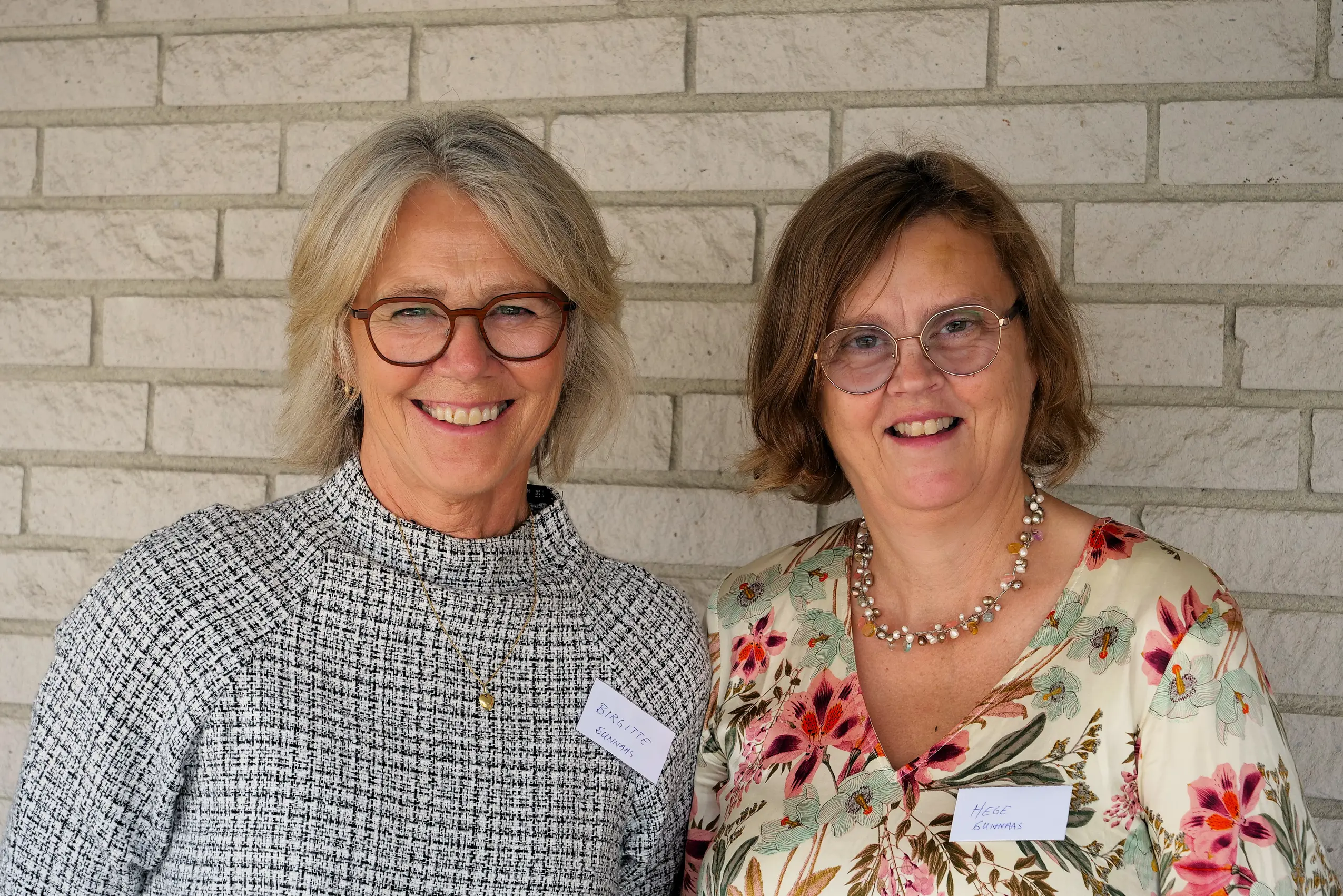 Birgitte Dahl og Hege Teslo