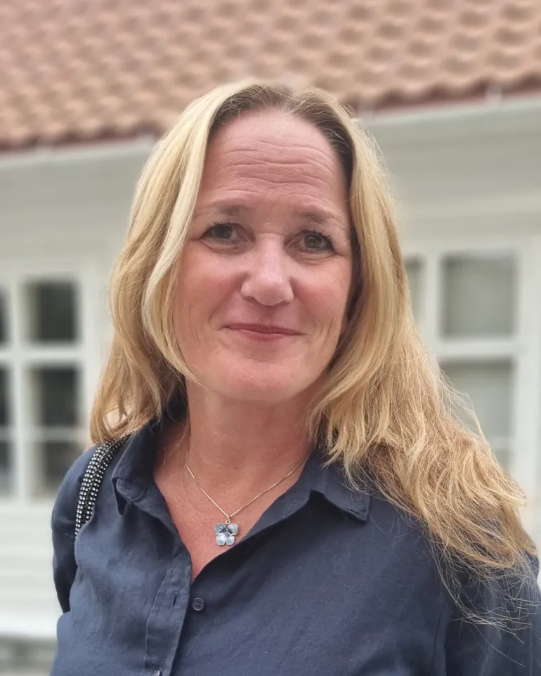 Portrett av forsker Marianne Løvstad