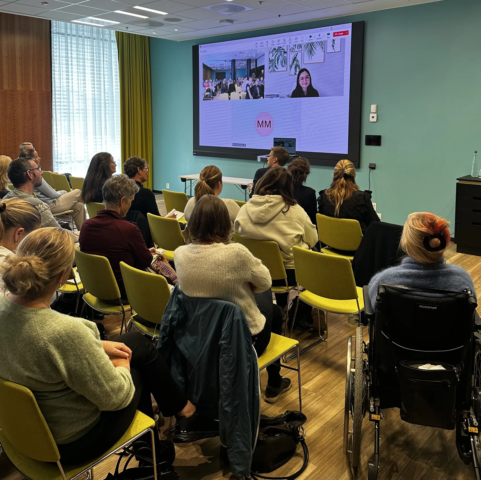 Dr. Kate Gould presenterer digitalt