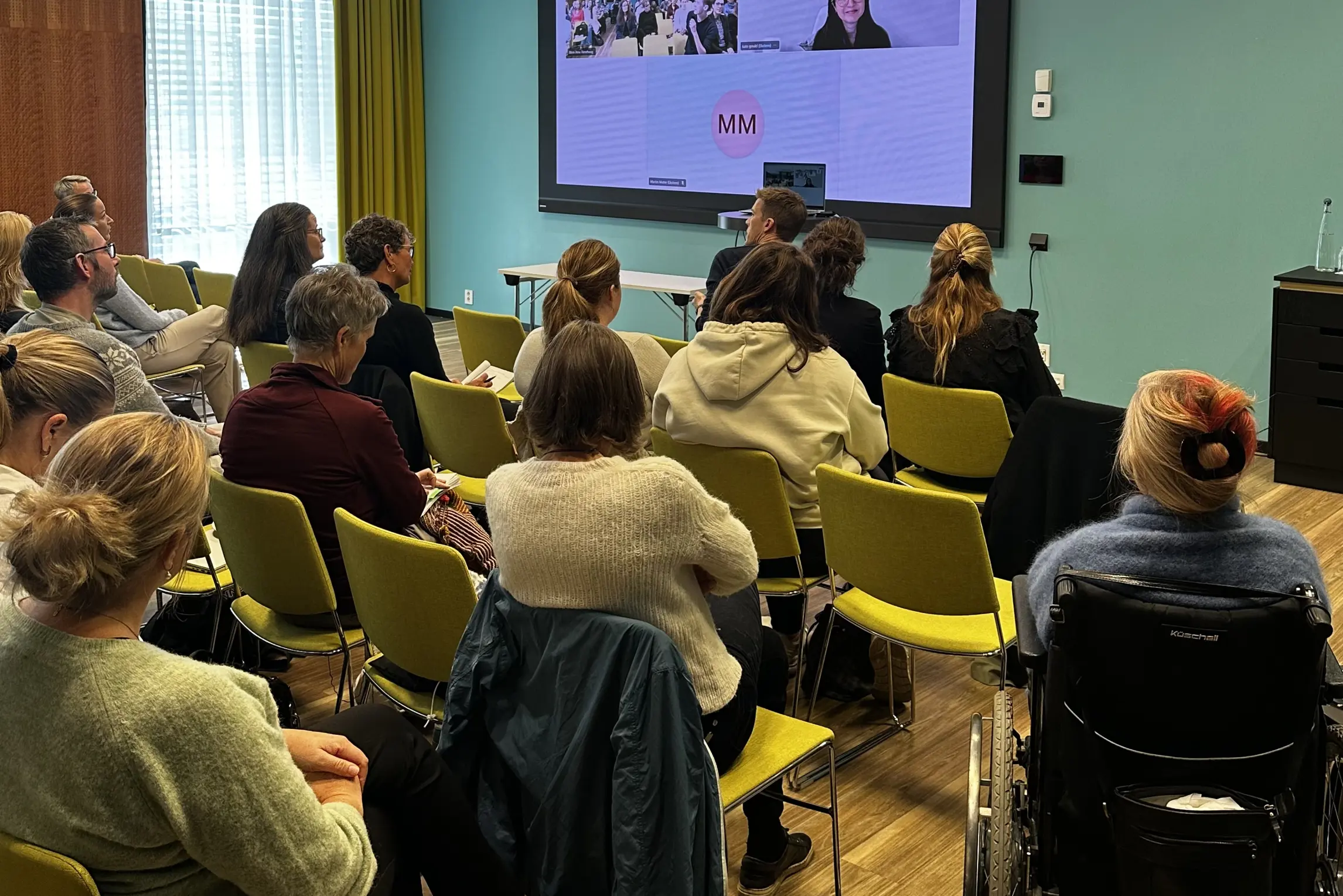Dr. Kate Gould presenterer digitalt