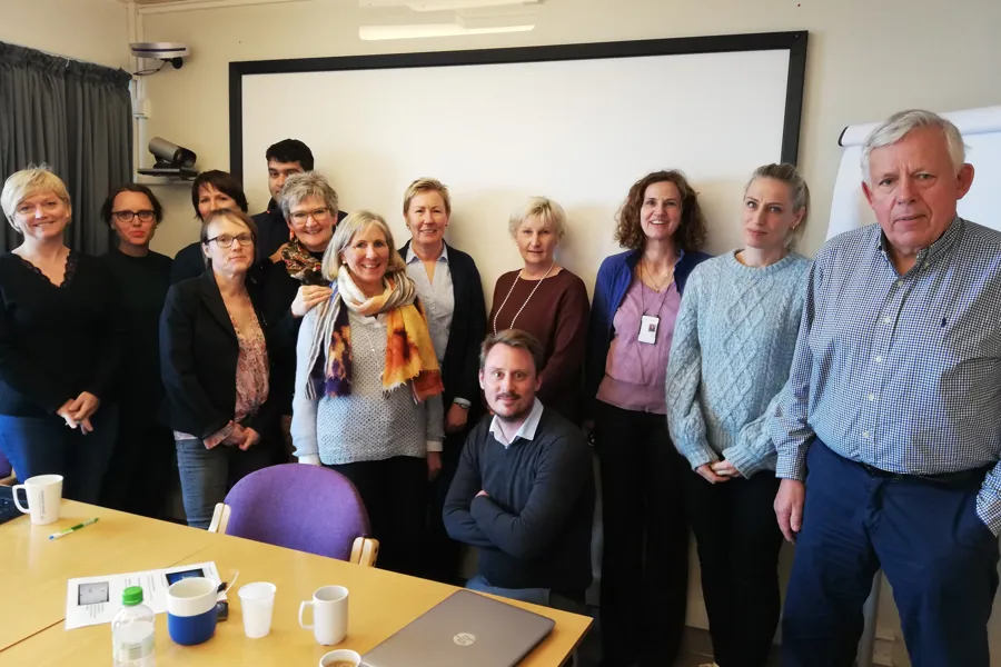 Urologimøte mmc - deltakere