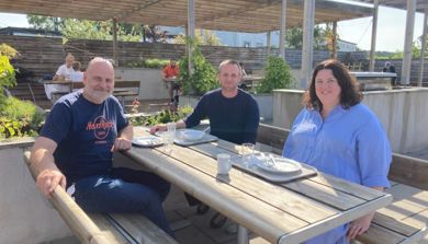 Lars Nysether, Tom Farmen Nerli og Anne Marte Bech