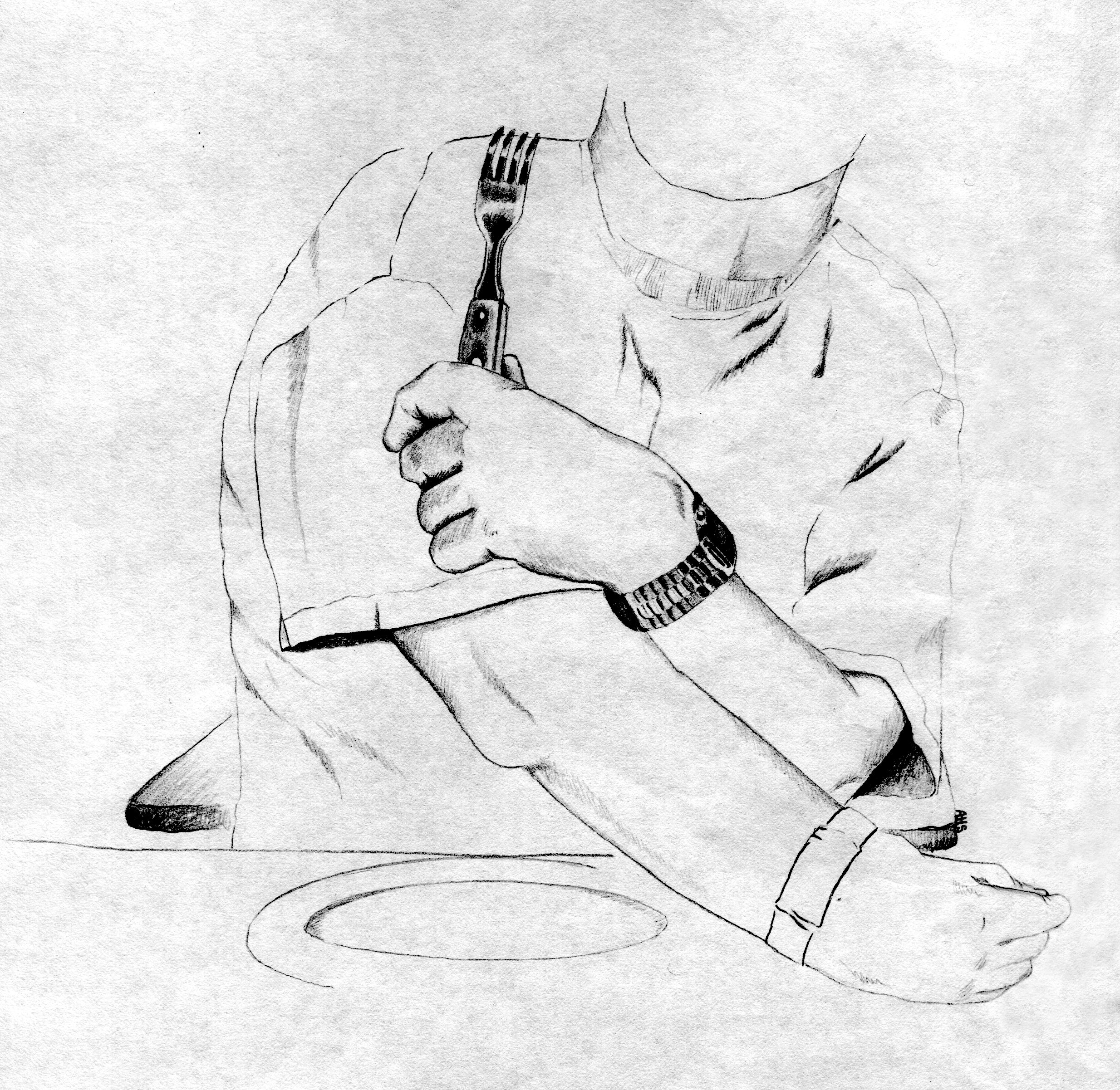 bilde av alternativ spiseteknikk