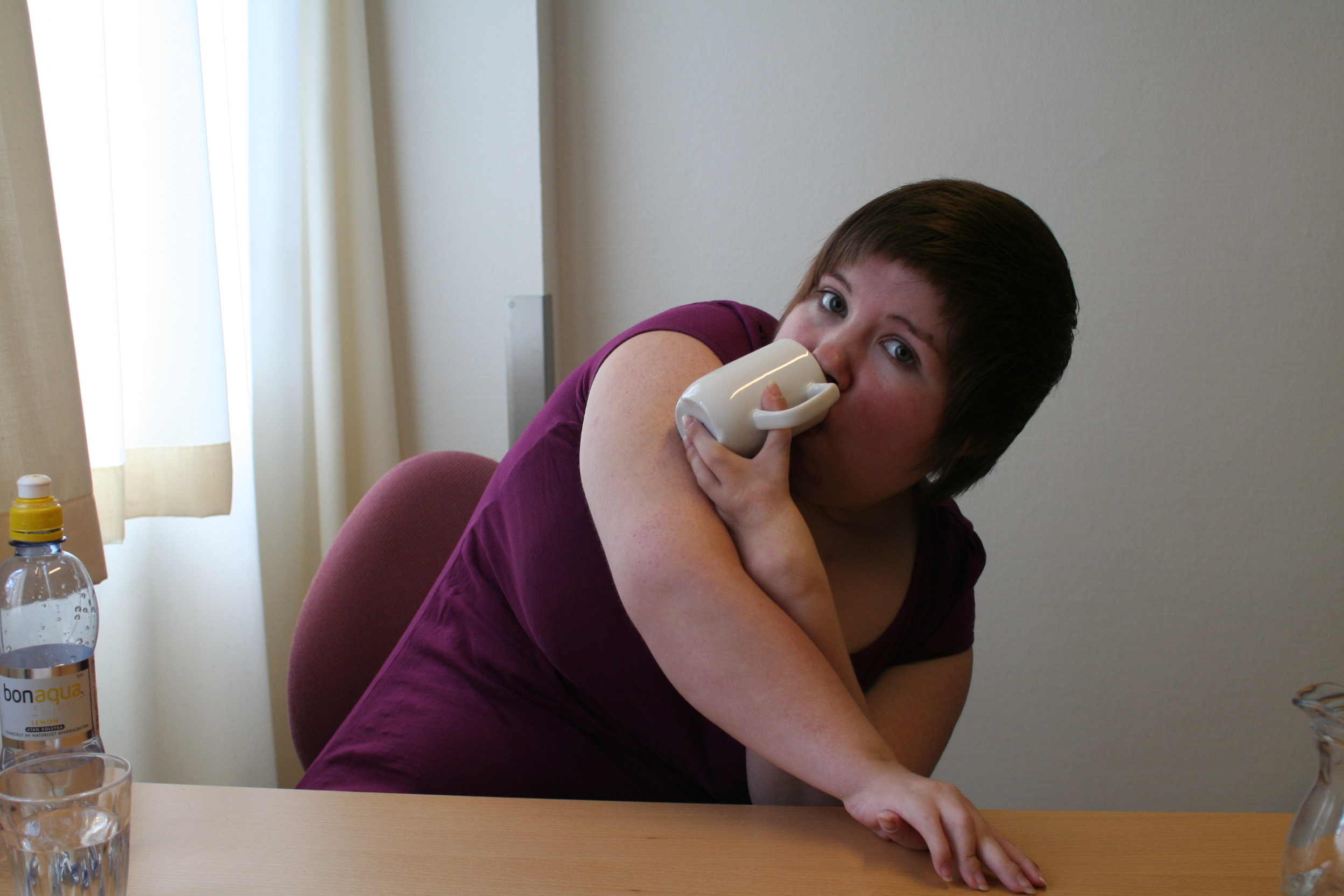 Bilde av alternativ måte å drikke på