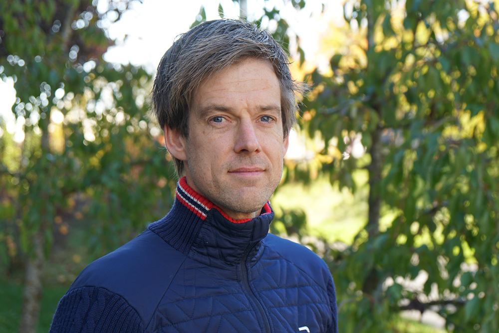 Portrett av Matthijs Wouda