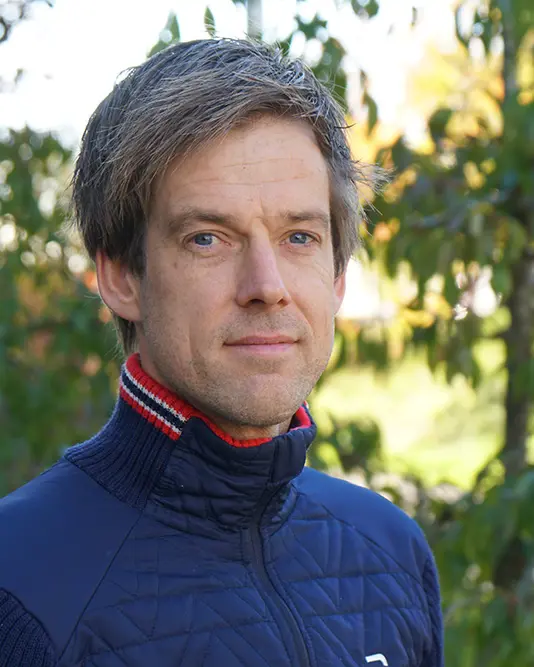 Portrett av Matthijs Wouda