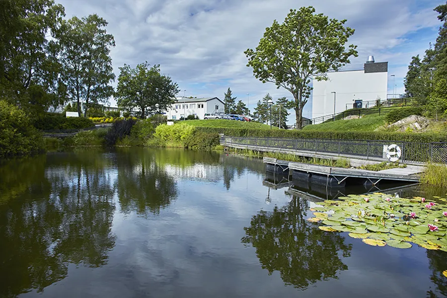 Bilde fra Sunnaas, utendørs