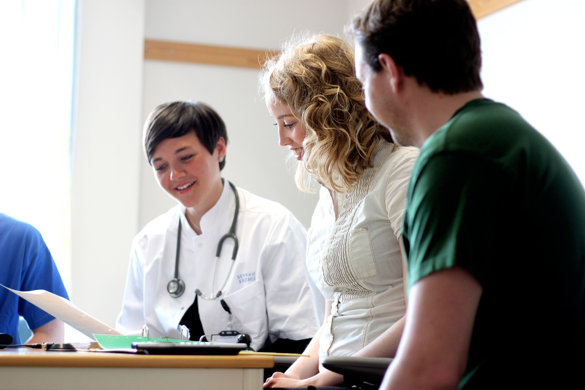 Hospitering hos lege