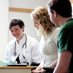 Hospitering hos lege