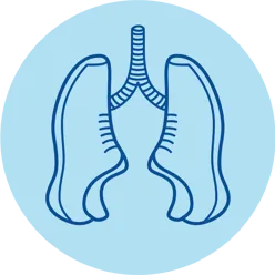 Logo lungenettverk
