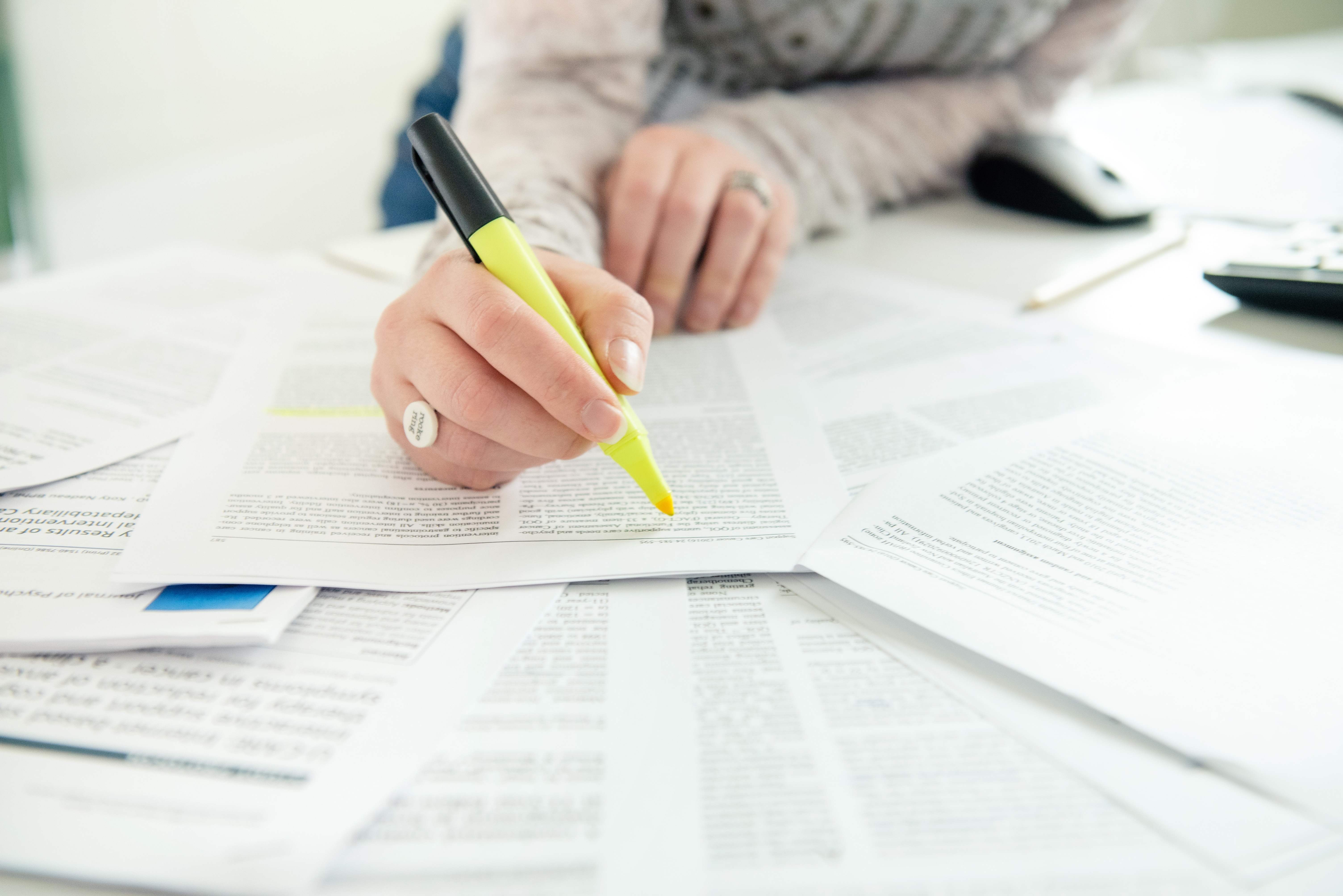 Illustrasjon forskning