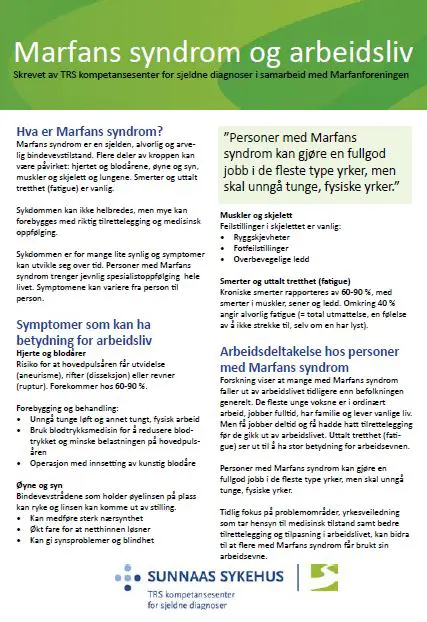 Faksikmile av faktaarket som kan lastes ned