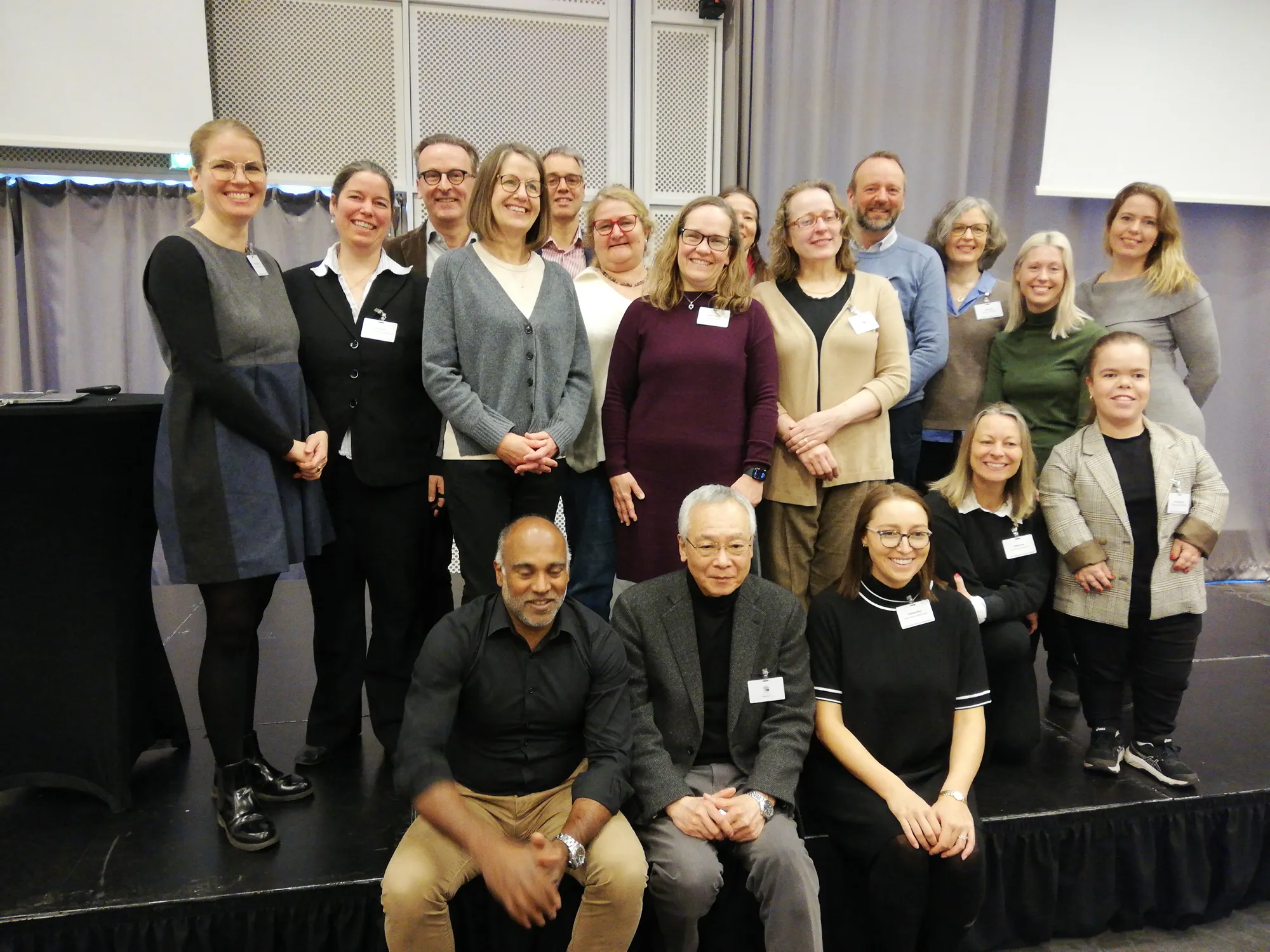 Some of the workshop participants