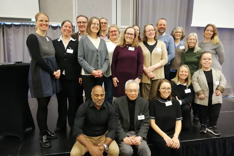 Some of the workshop participants