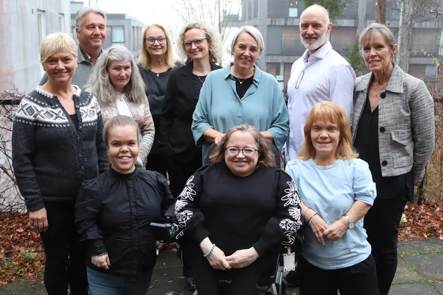 Gruppebilde fra møte i senterråd