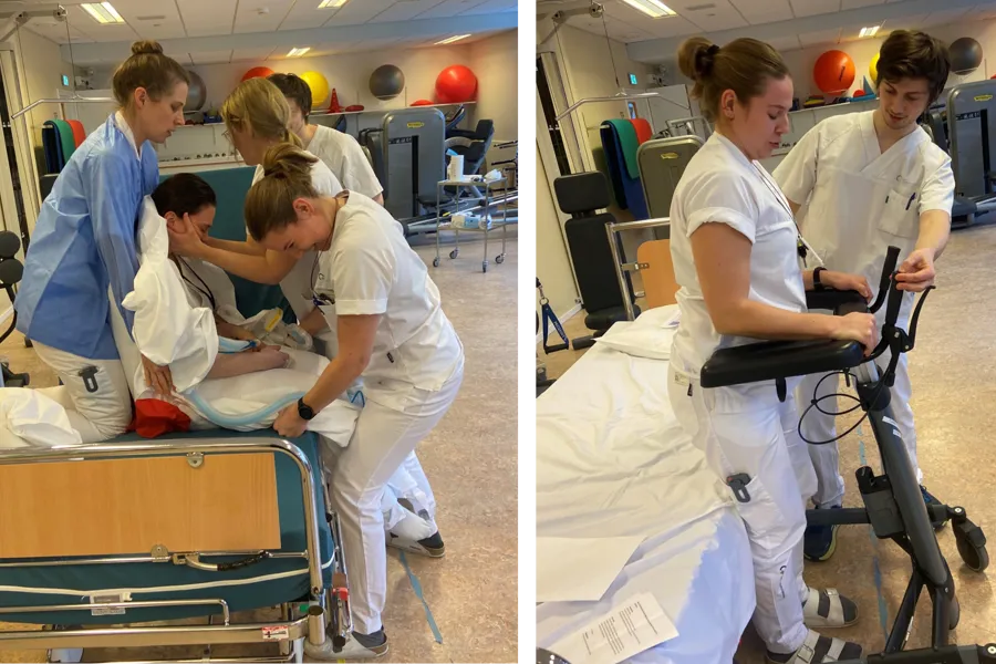 Klinikere illustrerer CPAx-NOR