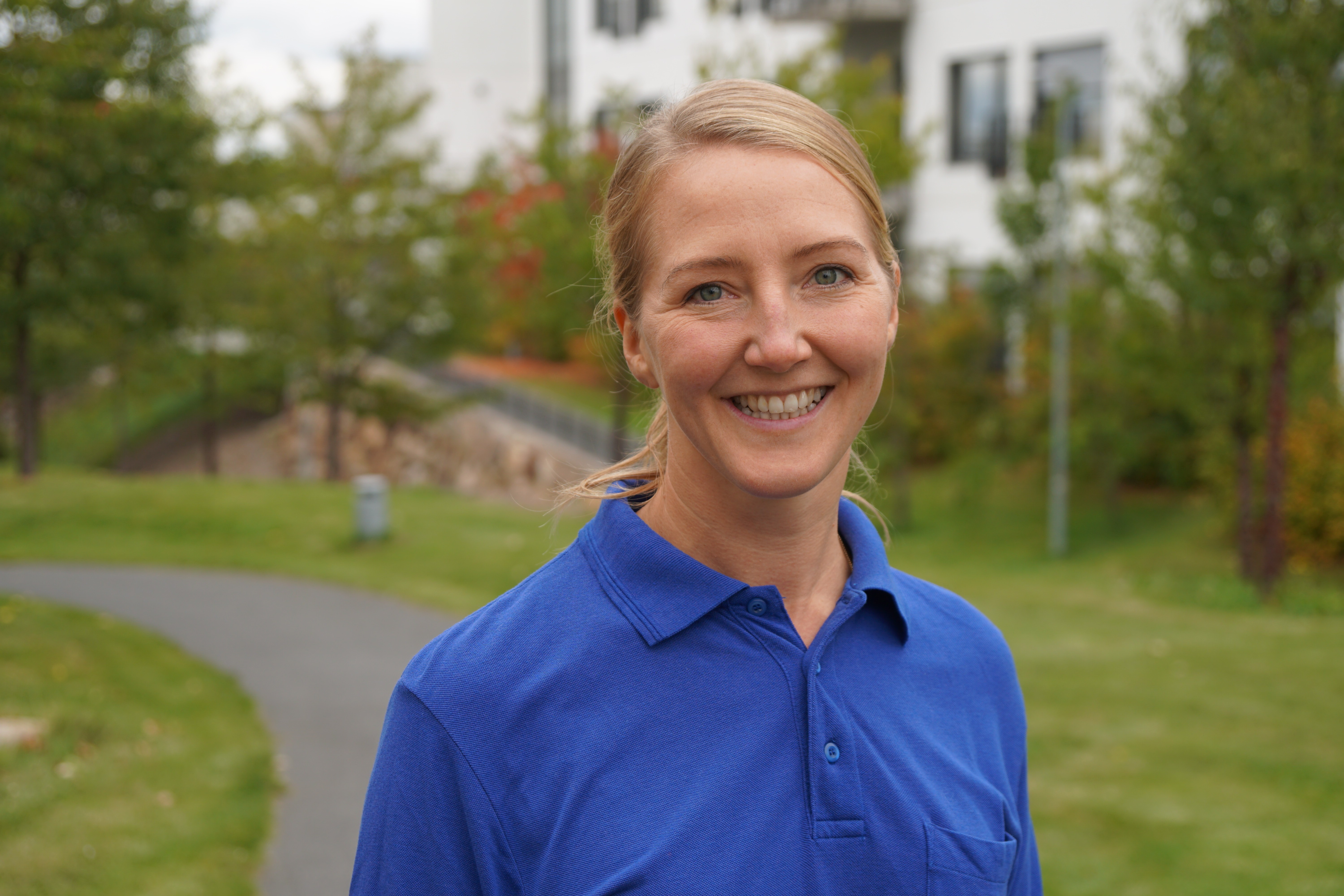 Portrettbilde av Sandra Linnea Klund-Hansen